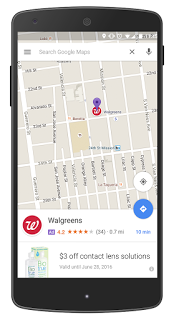 google maps promoted pins