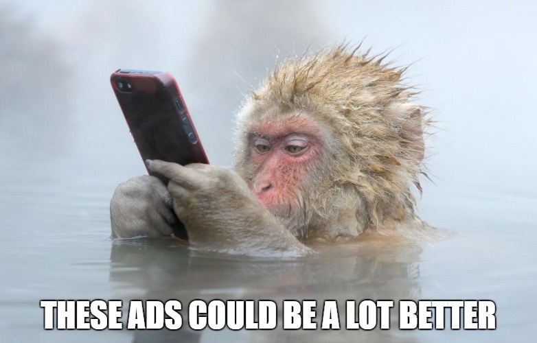 monkey-on-a-phone
