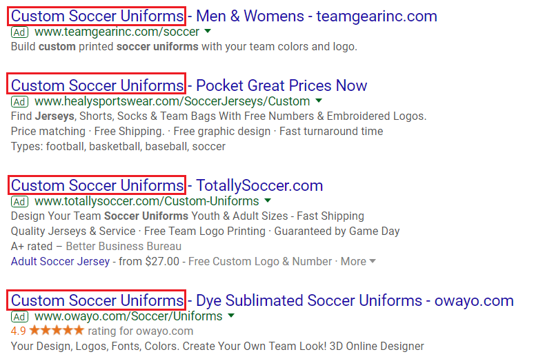 custom soccer uniforms ads