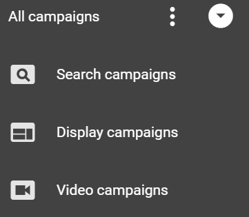 campaign category names
