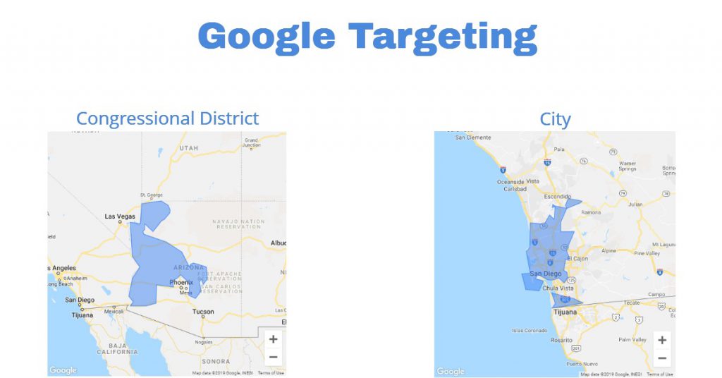 google ppc targeting