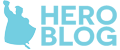 Hero blog logo icon