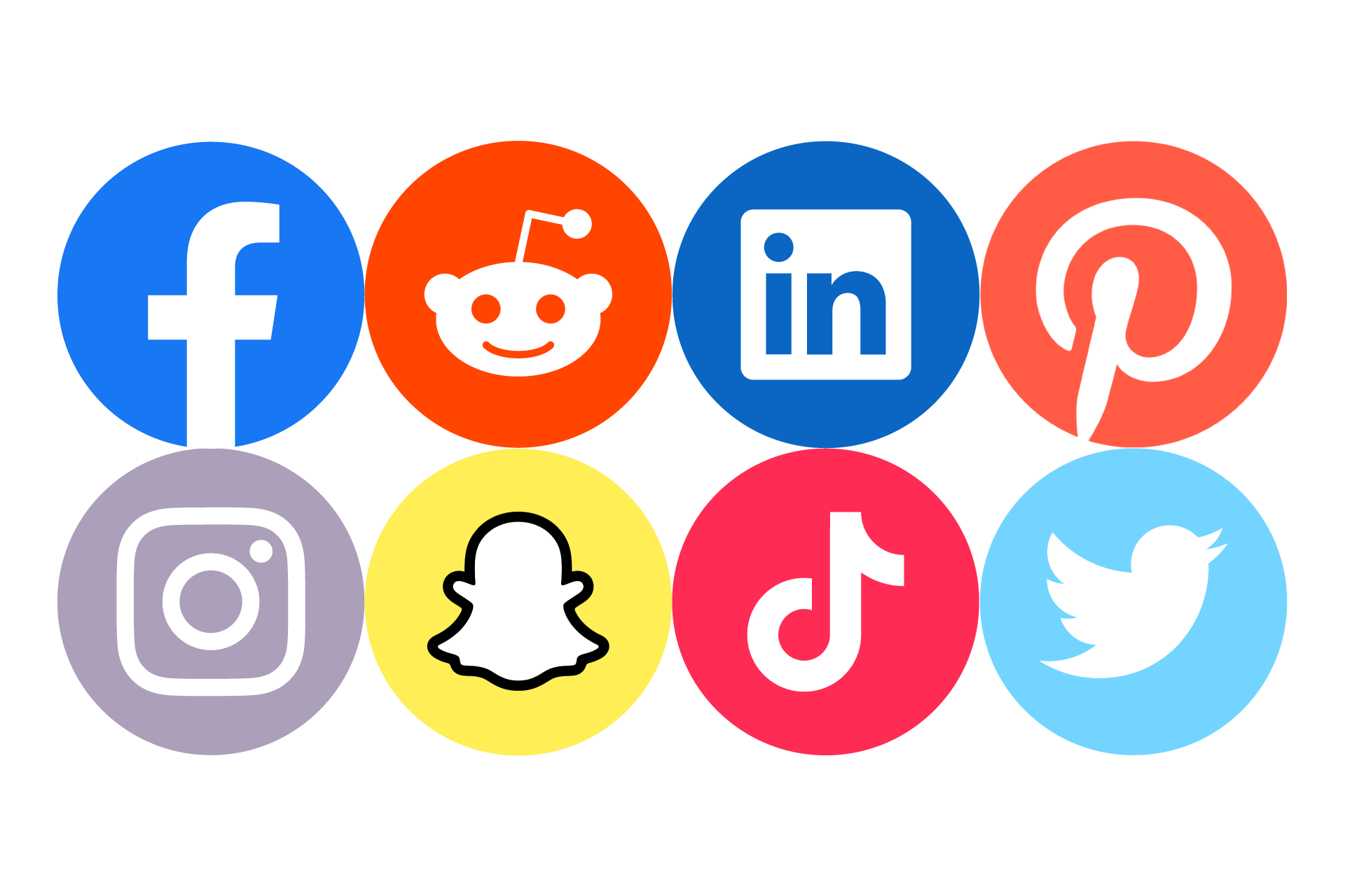Granular's Social media link icons