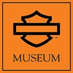 Harley Davidson Museum badge
