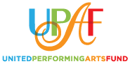United Performing Arts Fund (UPAF) logo