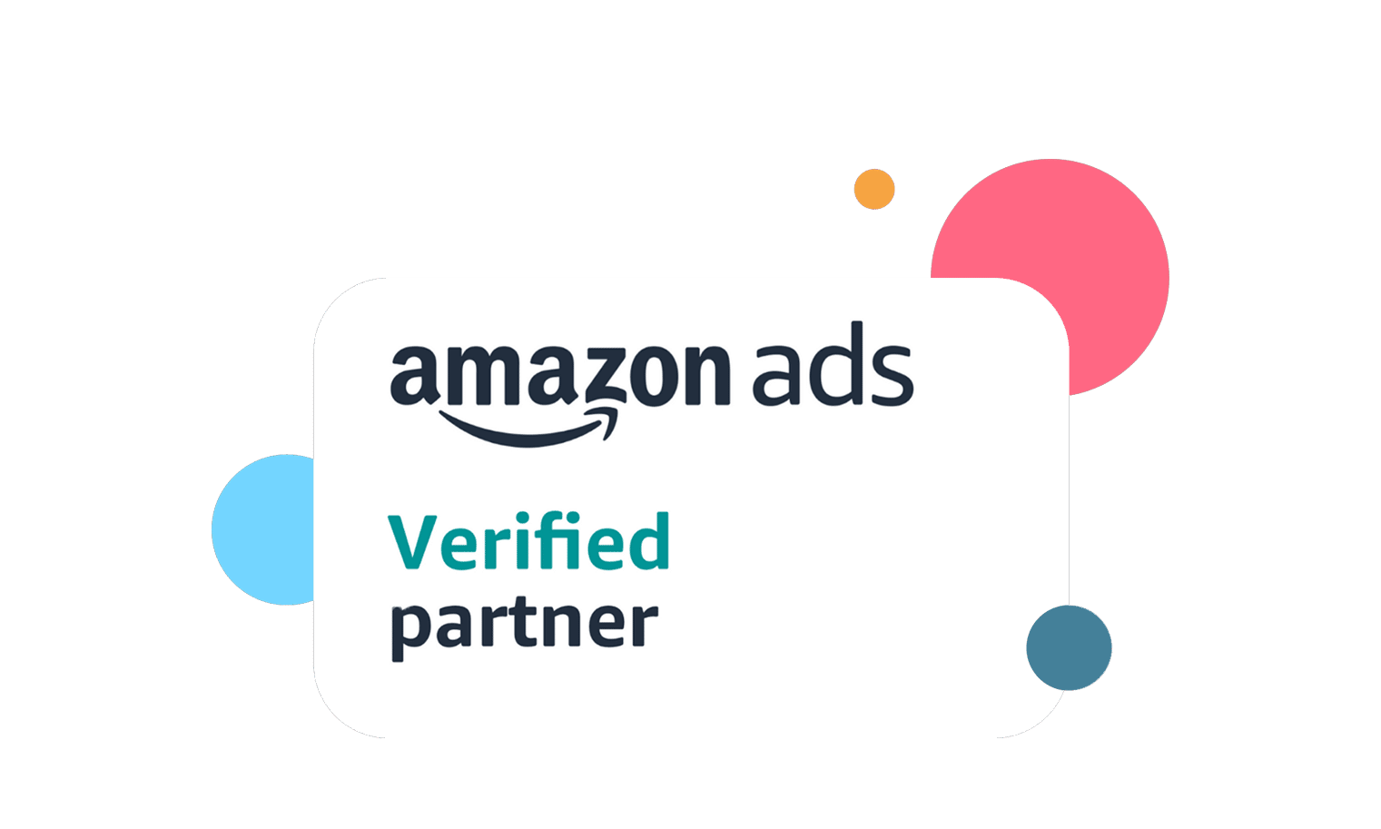 Amazon Ads verified partner badge for Granular