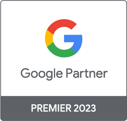Granular's Premier Google Partner 2023 badge