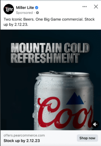 coors ad before super bowl