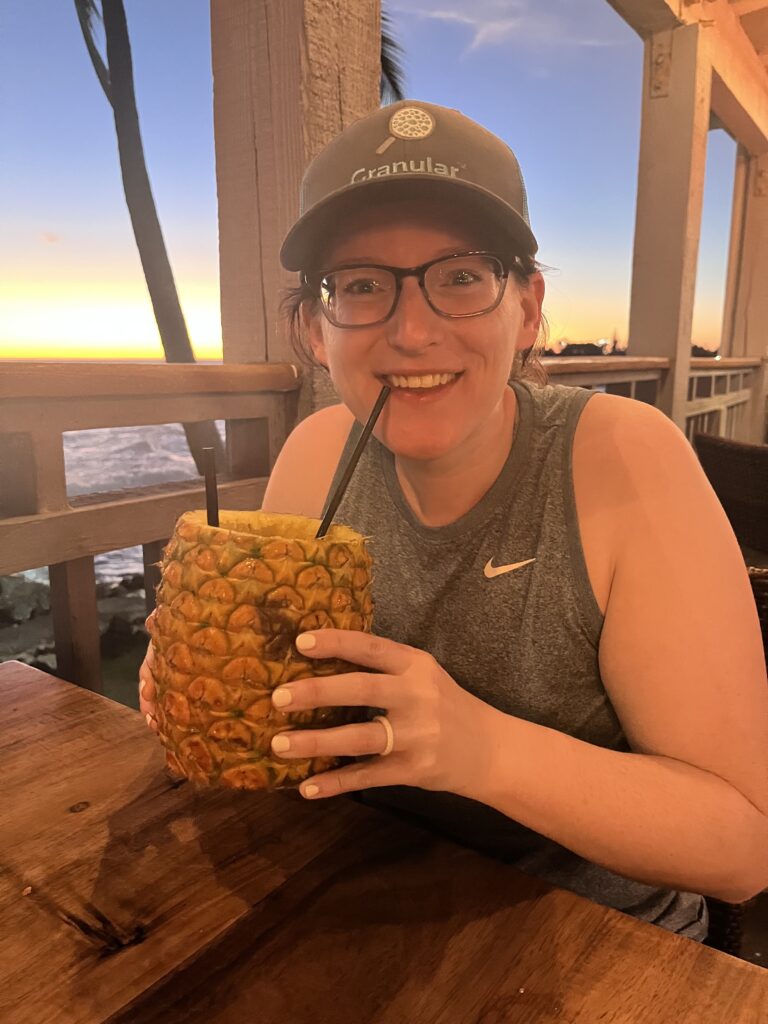 Emily in Hawaii 1