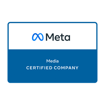 Meta Certified Company Badge