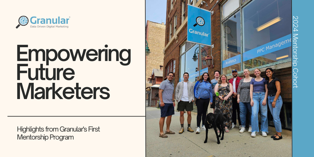 Empowering Future Marketers: Highlights from Granular's First Mentorship Program Blog Banner