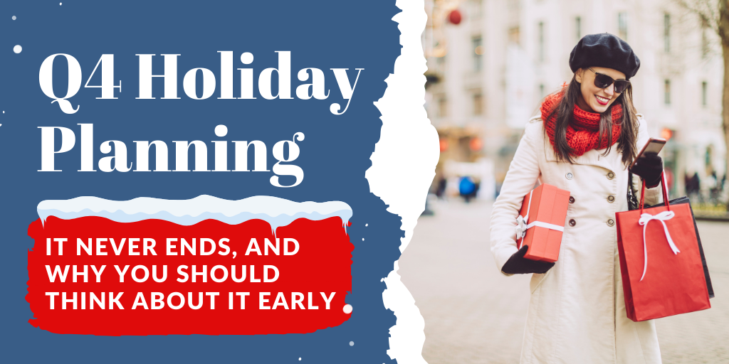 Q4 Holiday Planning Blog Banner